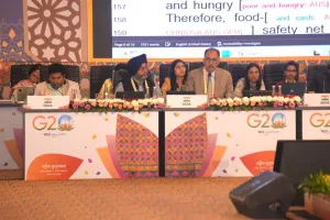 माननीय वाणिज्य और उद्योग राज्य मंत्री ने चंडीगढ़ में दूसरी कृषि प्रतिनिधि बैठक में प्रतिनिधियों को किया संबोधित