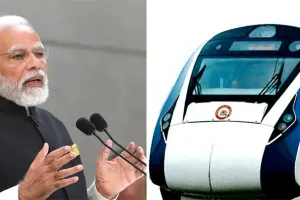 मोदी करेंगे मध्य प्रदेश की पहली वंदे भारत एक्सप्रेस का शुभारंभ