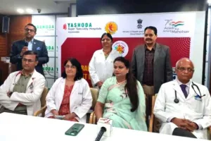 टीबी मरीजो के लिए फरिस्ता बना यशोदा अस्पताल कौशांबी