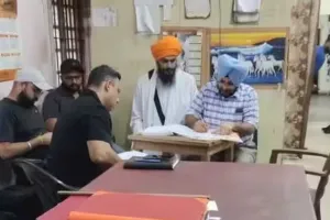 Amritpal Singh Arrested: डिब्रूगढ़ जेल पहुंचे अमृतपाल सिंह, सामने आई पहली तस्वीर