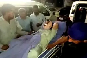पंजाब के अमृतसर में भाजपा नेता को नकाबपोश बदमाशों ने मारी गोली, हालत नाजुक