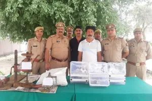 डिडौली पुलिस ने किया अवैध शस्त्र फैक्ट्री का भंडाफोड़