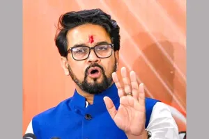 विदेशी मीडिया नहीं तय करेगा भारत की दिशा-दशा: अनुराग ठाकुर