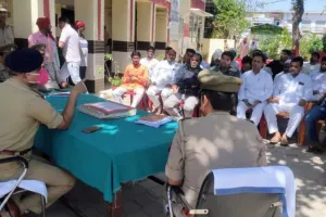 शोभायात्रा में अस्त्र-शस्त्रों के प्रदर्शन पर रहेगा प्रतिबंध: एएसपी