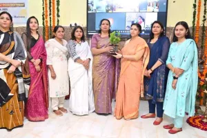 आत्मनिर्भर भारत के लिए महिला उद्यमिता विषय पर कार्यशाला का आयोजन