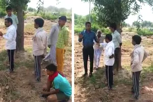 दबंगों ने दबंगाई दिखाते हुए पुनः किया परवाना महमूदपुर में पंचायती जमीन पर अवैध कब्जे का प्रयास पुलिस ने हड़काया काम कराया बंद