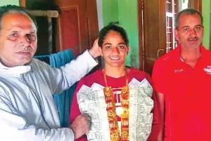 गजब: Bhiwani की लड़की ने चमकाया देश का नाम, जीता स्वर्ण पदक