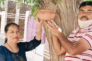 शादी की सालगिरह पर डेरा प्रेमी ने किया गजब का काम, हुई वाहवाही
