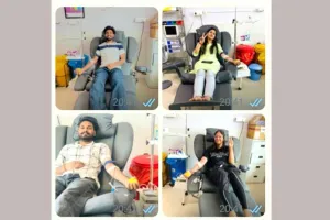 ऋषिकेश के डेरा श्रद्धालुओं ने रक्तदान कर बचाई महिला की जान