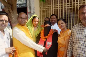 स्याना के वार्ड नंबर 24 पर मात्र एक नामांकन जमा होने से रानी कुरैशी निर्विरोध चुना जाना लगभग तय