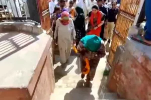 75 साल बाद महिला पहुंची चौपाल, सालों पुरानी परंपरा टूटी