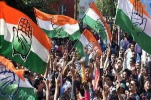 कांग्रेस की मशाल रैली से भड़की आग, सात कांग्रेसी झुलसे