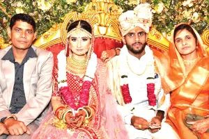 1 रुपये से शादी और गौशाला में 1 लाख रुपये का दान दिया