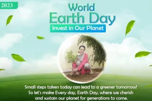 ‘रूह दी’ हनीप्रीत इन्सां ने विश्व पृथ्वी दिवस पर जागरूकता के लिए समाज को दिया संदेश