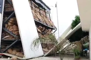 फतेहाबाद में धमाके से मचा हड़कंप, उड़ी कोल्ड स्टोरेज की छत