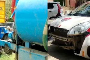 Breaking News:- बाल-बाल बचे हरियाणा के भाजपा प्रदेश अध्यक्ष