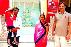 एसकेडी यूनिवर्सिटी की पहल से मिली मासूम को नई जिंदगी