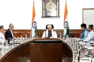 हरियाणा मंत्रिपरिषद की बैठक पांच अप्रैल को