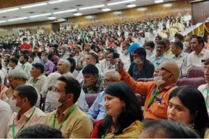 हकृवि के दीक्षांत समारोह में टूटा कोविड प्रोटोकॉल