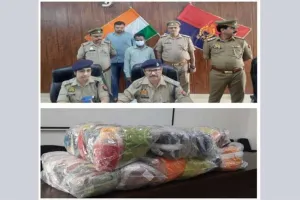 कोतवाली पुलिस ने रेडिमेड कपडे की दुकान में चोरी करने वाला शातिर चोर अपने एक अन्य साथी के साथ किया गिरफ्तार
