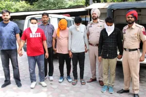 जाली करंसी तैयार करने वाले अंतरराज्यीय गिरोह के 4 मैंबर काबू