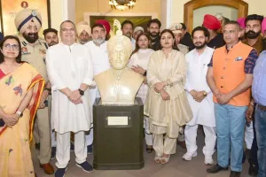 गगन अनमोल ने बस्सियां कोठी के रखरखाव का हर संभव सहयोग का किया वादा