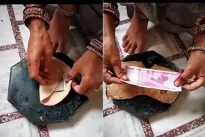 जादू का पराठा, वीडियो देखते ही हो जाओगे हैरान!