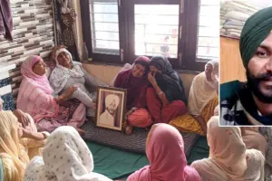लुधियाना का जवान मनदीप सिंह शहीद, गांव चानकोईयां कलां में छाया मातम