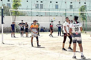 खेल गांव में दो दिवसीय खेल ट्रायल में खिलाड़ियों ने दिखाया दमखम
