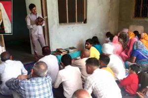 सचखंड वासी बहन प्रीतम कौर इन्सां को नामचर्चा में साध संगत ने दी श्रद्धांजलि