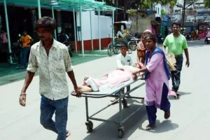 नहाने के गलत तरीके से बन रहे लकवा व Brain Stroke के मरीज