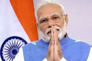 प्रधानमंत्री नरेन्द्र मोदी पहुंचे चंडीगढ़