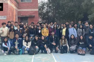 पर्यावरण व वंचितों के विकसित को समर्पित एनैक्टस किरोड़ी मल कॉलेज