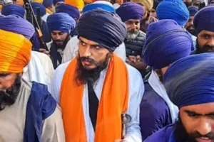 मोगा से Amritpal Singh की गिरफ्तारी से पहले आई ये वीडियो सामने