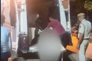 कैलादेवी के दर्शन करने जा रहे थे तभी अचानक हो गया हादसा मां बेटे सहित 4 की मौत