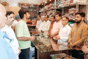 डेरा प्रेमी के प्रतिष्ठान के स्थान परिवर्तन पर विनती बोलकर शुभारम्भ