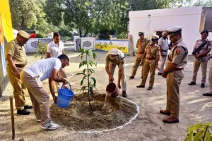 Shri Ganga Nagar: रिजर्व पुलिस लाईन मे लाईब्रेरी का शुभारम्भ
