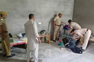 श्रीगंगानगर पुलिस की 180 टीमों द्वारा 540 स्थानों पर दबिश सोशल मीडिया पर एक्टिव गैंगस्टर के फोलोवर्स के खिलाफ अभियान