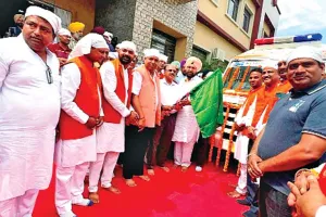सुनाम को मिली नए मोबाईल अस्पताल की सौगात