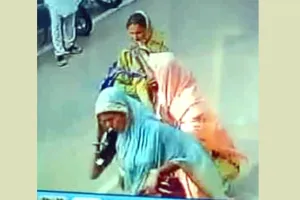 सोना चुराने वाली महिलाओं बारे नहीं लगा सुराग
