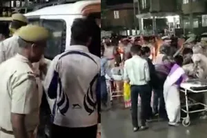 हिस्ट्रीशीटर को पकड़ने गई थी पुलिस टीम पर जानलेवा हमला, हथियार छीने