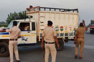 UP-Haryana Border: हरियाणा प्रशासन ने बॉर्डर पर फिर रोका यूपी का गेंहू