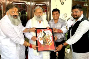गृह मंत्री अनिल विज के जनता दरबार के कारण लाखों पीड़ितों को मिला इंसांफ: शांडिल्य