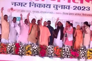 नए उत्तर प्रदेश में तमंचा नहीं बल्कि टेबलेट हैं युवाओं के हाथों में – सीएम योगी आदित्यनाथ