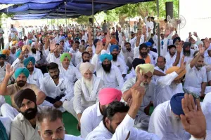 हम जान दे देंगे, ‘आप’ सरकार को राजस्थान को अतिरिक्त पानी की बूंद नहीं देने देंगे’