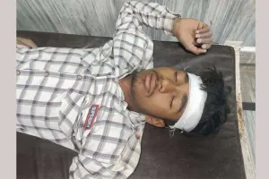 सीतो गुन्नों में दिहाड़ी मजदूरी करते युवक को करंट लगा, सिर पर लगी चोट