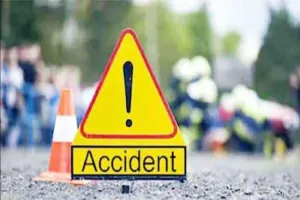 कार की टक्कर से बुलेट बाइक सवार युवक की दर्दनाक मौत