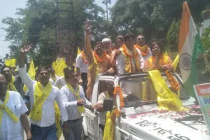जात -पात से ऊपर उठकर कुर्सी के सामने वाला बटन दबाएं : अजेंद्र चौधरी