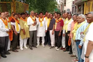 मैं नेता नहीं, आपका बेटा बनकर जनसेवा करूंगा: अजेंद्र चौधरी