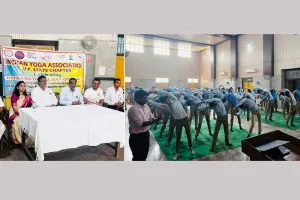 स्वस्थ रहने के लिए दिनचर्या में योग को करें शामिल: डॉ आकांक्षा सिंह